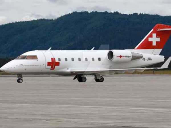 Air ambulance photo 1