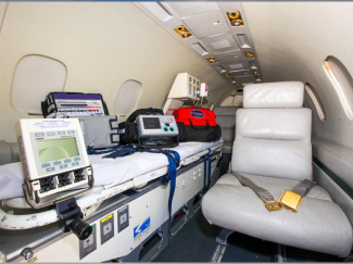 Air ambulance photo 3
