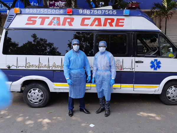 Road ambulance photo 1
