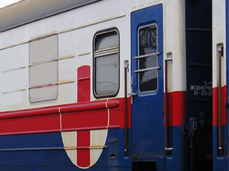 Train ambulance photo 1