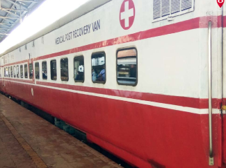 Train ambulance photo 4